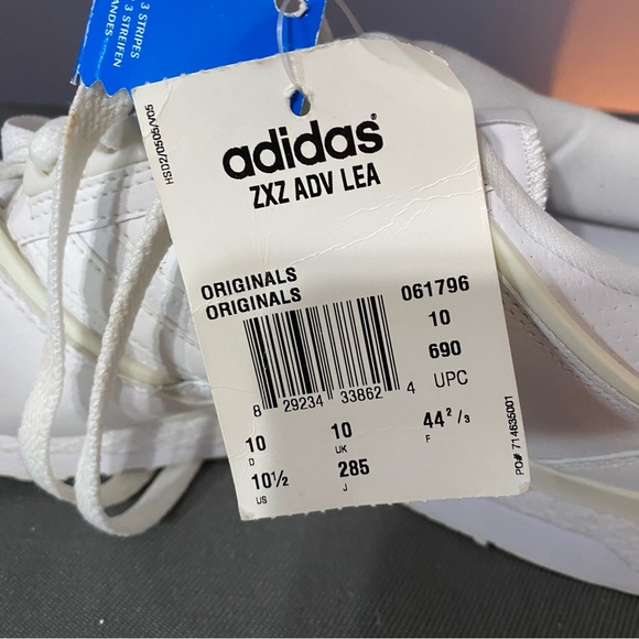 Adidas ZXZ ADV LEA Sneakers - size 10.5 - NWT